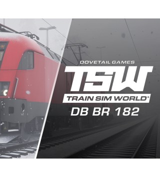 Train Sim World - DB BR 182 Loco Add-On DLC Steam Key GLOBAL